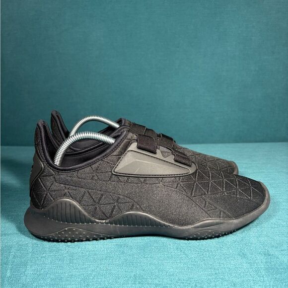 Size 9.5 - Men’s PUMA Mostro LDN black shoes main image 4